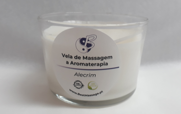 Vela de Massagem e Aromaterapia - Alecrim