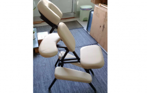 Cadeira de Massagem BestMassage Plus (USADA) - Creme