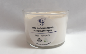 Vela de Massagem e Aromaterapia - Mel | Amyris