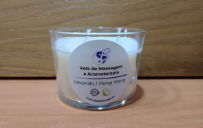 Vela de Masaje y Aromaterapia - Lavanda | Ylang-Ylang