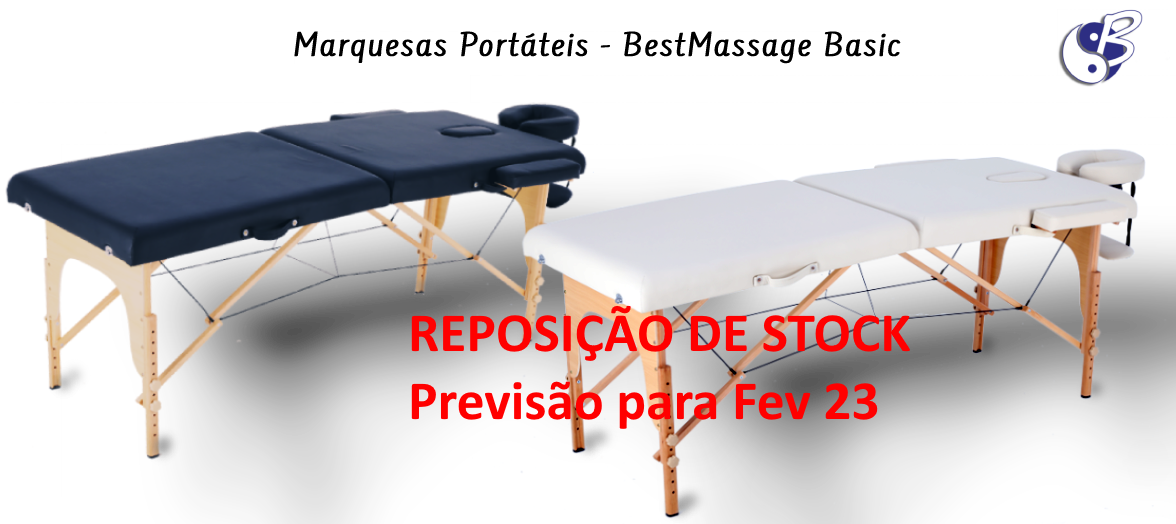 Marquesas Portáteis BestMassage Basic